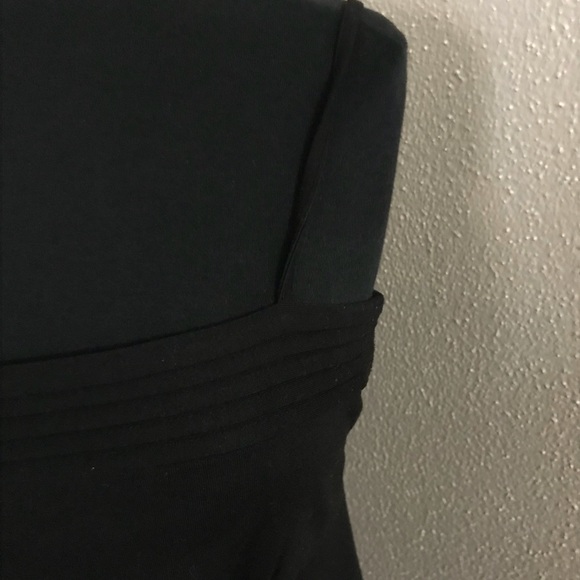 Ann Taylor Loft Black Dress. Size Small. - Picture 4 of 8